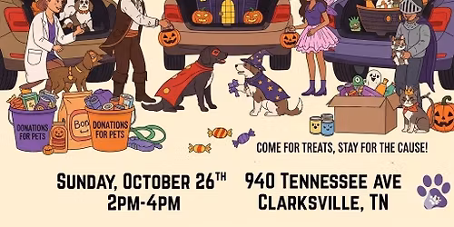 3rd Annual Multi-Rescue Trunk-or-Treat & Donation Drive!