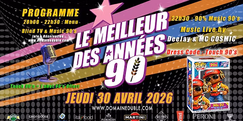 \u2606 \u2606 \u2606 Le Meilleur des Anne\u0301es 90 \u2606 \u2606 \u2606