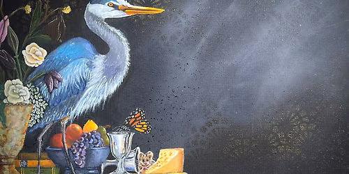 Heavy With Bloom - Solo Art Show