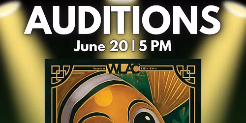 \ud83d\udc20\u2728 AUDITIONS FOR FINDING NEMO JR. \u2728\ud83d\udc20