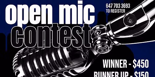 Open Mic Contest
