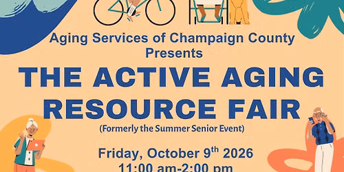 Active Aging Resource Fair