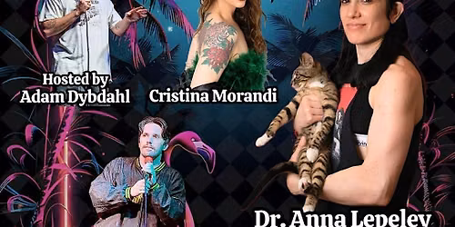 Comedy Night at Oyster City Brewing starring Dr. Anna Lepeley (Mobile, AL)