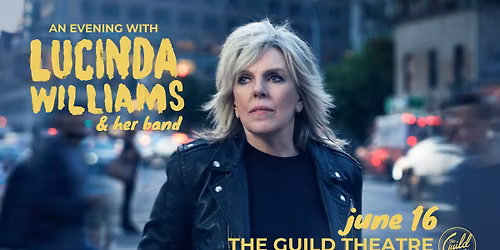 Lucinda Williams & Her Band at The Guild
