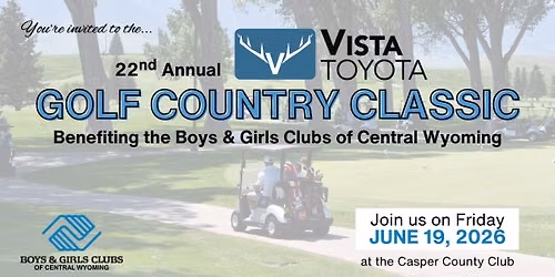 22nd Annual Vista Toyota Golf Country Classic