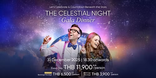 The Celestial Night Gala Dinner