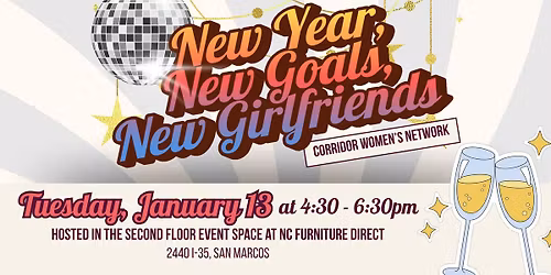 Corridor Women's Network: New Year, New Goals, New Girlfriends