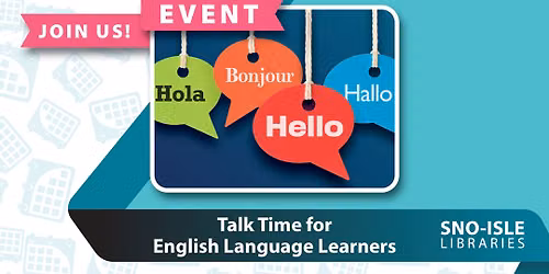 Talk Time for English Language Learners