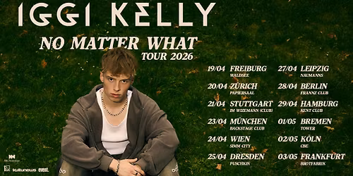 IGGY KELLY | STUTTGART