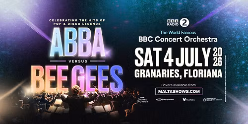 The BBC Concert Orchestra: ABBA versus BEE GEES | Sat 4 July