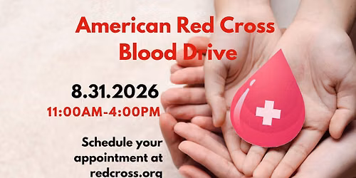 American Red Cross Blood Drive