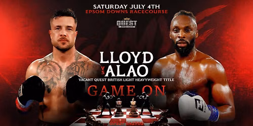 GAME ON - Quest Boxing League 