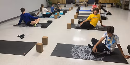 Teen yoga