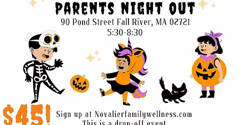 HALLOWEEN PARENTS NIGHT OUT!
