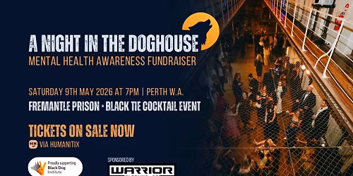 A Night in the Doghouse - Perth 2026