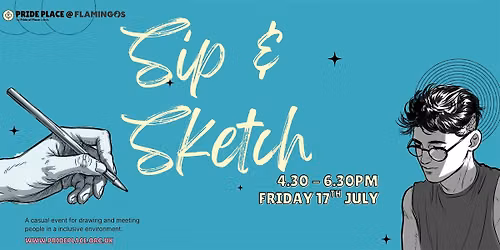 Sip & Sketch
