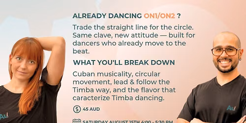 Breaking The Line- Cuban Conversion Workshop