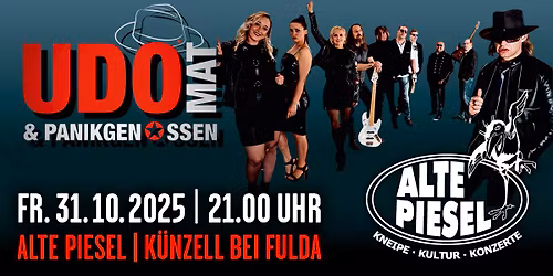 UDOMAT & DIE PANIKGENOSSEN | Deutschlands Gr\u00f6\u00dfte Udo Lindenberg Tribute Band