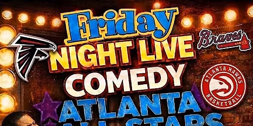 Friday Night Traffic Jam & Jokes: Atlanta Comedy All Stars, Host, GoldMouth