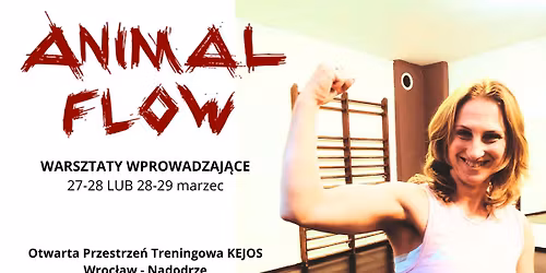 Warsztaty wprowadzaj\u0105ce do Animal FLOW