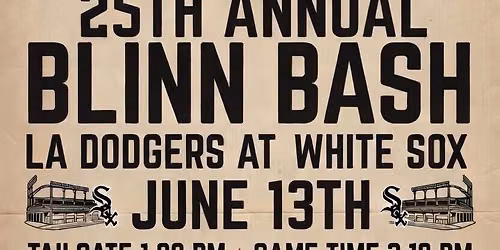 25th Annual Blinn Bash