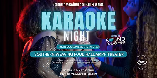 Karaoke at Southern Weaving