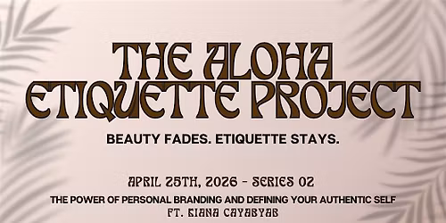 Series 2: The Power Of Personal Branding and Defining your Authentic Self