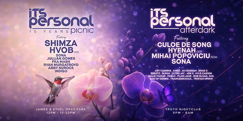 It's Personal: 15 Years