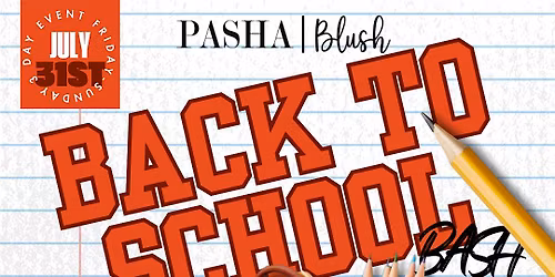 Back To School Celebration (Pop Up Shop)