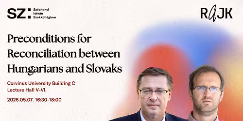 Preconditions for Reconciliation between Hungarians and Slovaks
