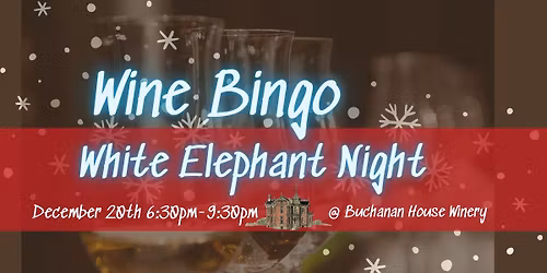 Wine Bingo: Sunday Edition 