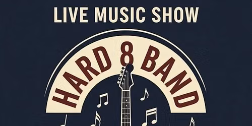 Hard 8 Band at The Barn - Ground Pat'i 