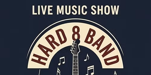 Hard 8 Band at The Barn - Ground Pat'i