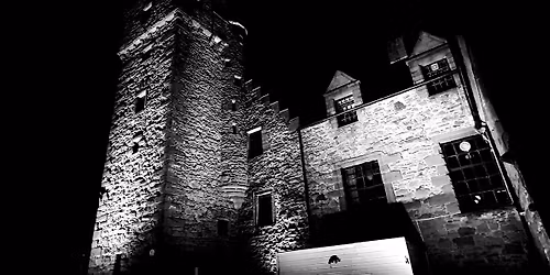 Mains Castle Ghost Hunt Dundee Scotland with Haunting Nights
