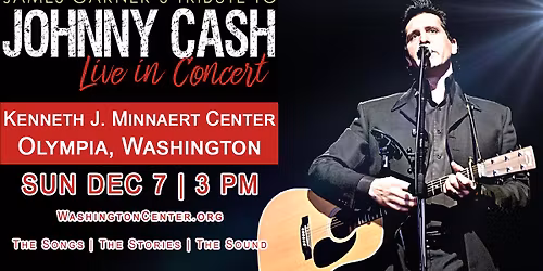 James Garner's Tribute to Johnny Cash | Olympia, WA