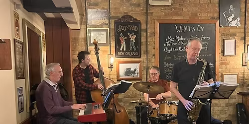 WEEKLY Sunday Jazz w Andy Bowie 4tet