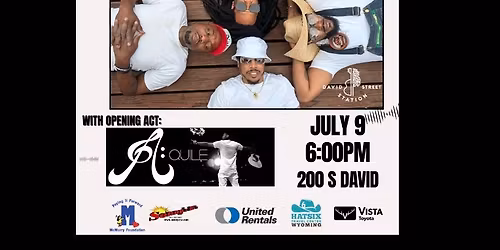 Hilltop Bank Summer Concert Series - NAPPY ROOTS and AQUILE