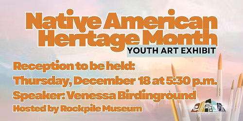 Native American Heritage Month Youth Art Exhibit
