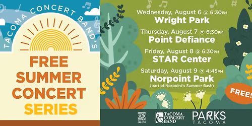 Tacoma Concert Band - Tacoma