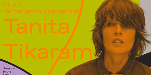 Tanita Takaram | 21.07. | Summer in the City | K\u00fcnstler*innenhaus Mousonturm