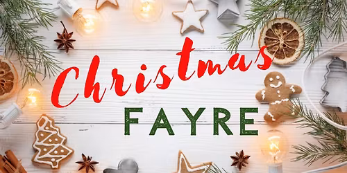 Christmas Fayre Monreith Village Hall