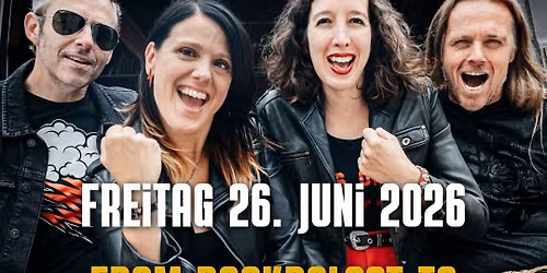  THE DIRTY DENIMS (Niederlande) Hard Rock