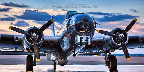 Ride the B-17 in Kingman, AZ