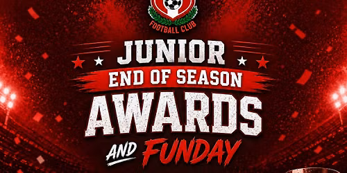 Cop FC Junior End-of-Season Awards and Funday