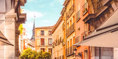 Juego de exploraci\u00f3n del casco antiguo de Madrid