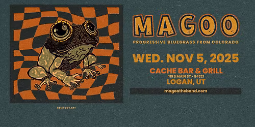 Magoo, live at the Cache Bar