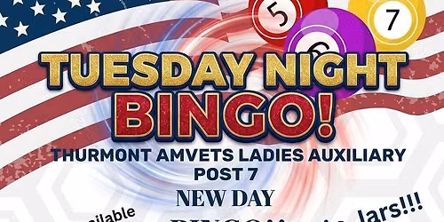 Tuesday Night BINGO