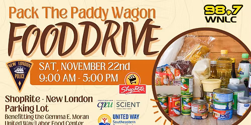 WNLC Food Drive