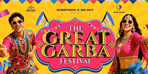 THE GREAT GARBA FESTIVAL
