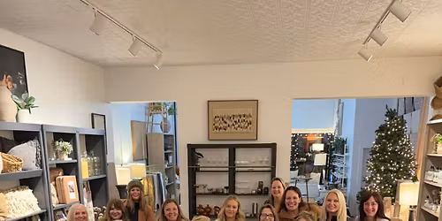 COZY AT THE COVE DECEMBER BFF WOMENS NETWORKING EVENT